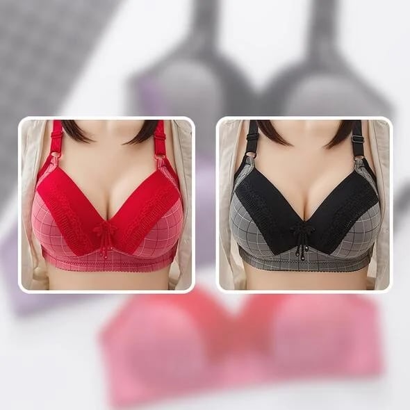 🔥Comfort type no steel ring bra (L-5XL)🔥