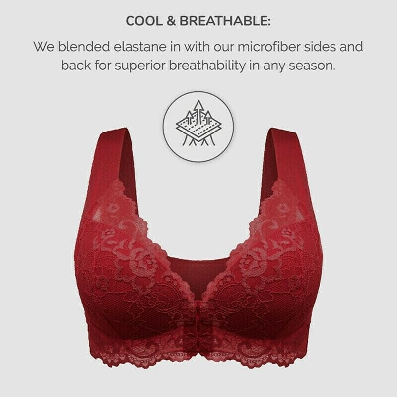 Sora Bra – 5D Front Closure Bra for Elderly Women – Comfortable, Supportive & Easy to Wear