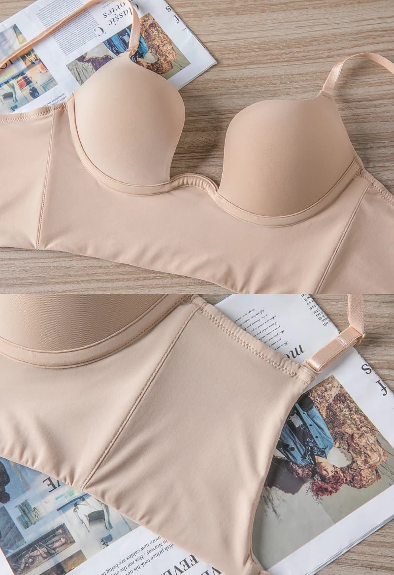 Invisible Backless Strapless Bra – Comfort and Support for Every Outfit!