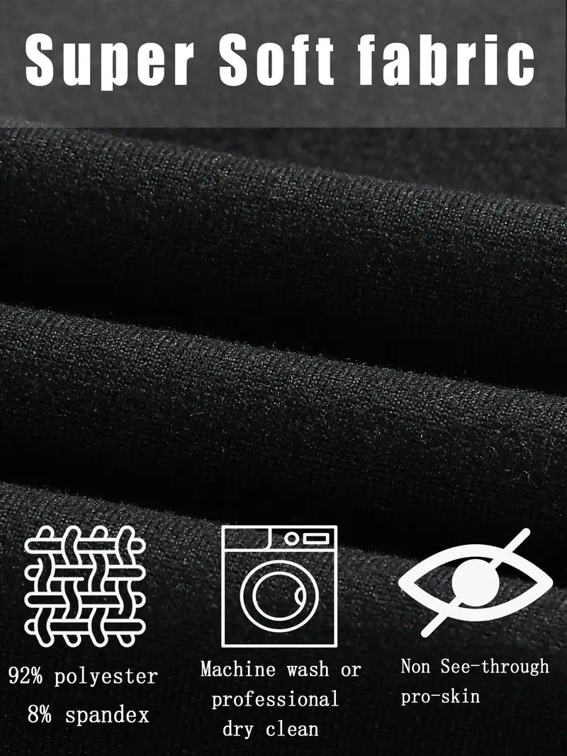 SculptCurve™ High-Waisted Tummy Control Leggings with Smart Side Pockets