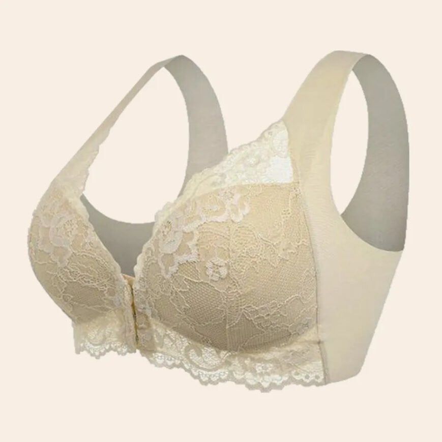 Sora Bra – 5D Front Closure Bra for Elderly Women – Comfortable, Supportive & Easy to Wear
