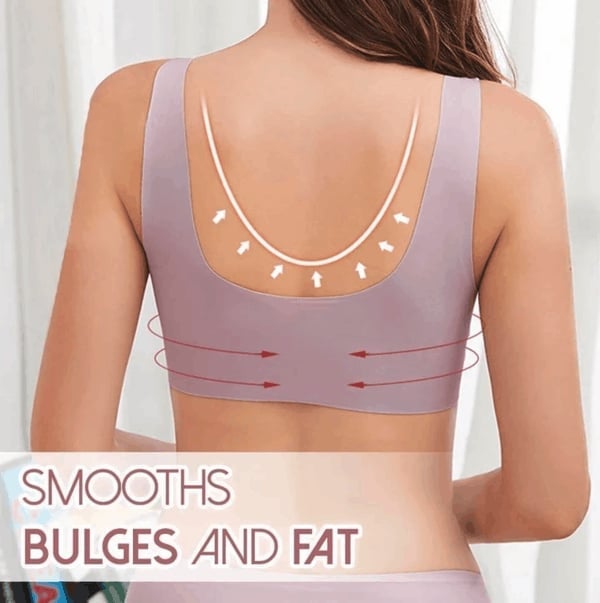 Sora Bra – 5D Front Closure Bra for Elderly Women – Comfortable, Supportive & Easy to Wear