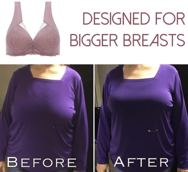 Sora Bra – 5D Front Closure Bra for Elderly Women – Comfortable, Supportive & Easy to Wear
