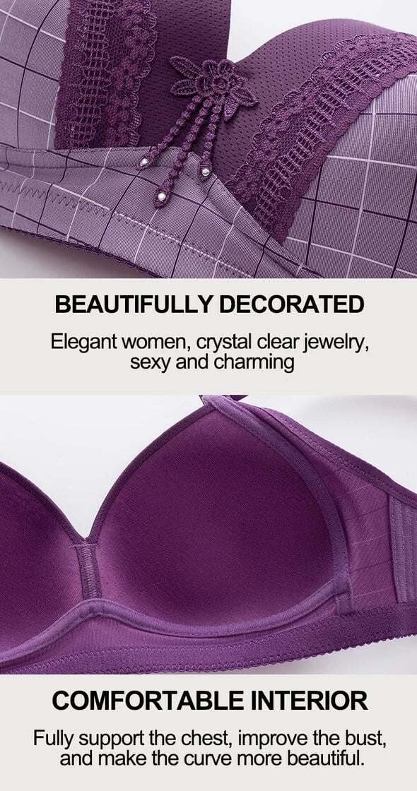 🔥Comfort type no steel ring bra (L-5XL)🔥