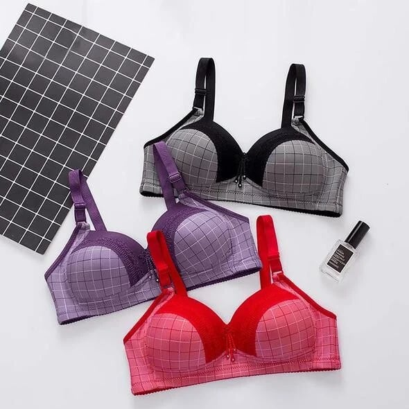 🔥Comfort type no steel ring bra (L-5XL)🔥