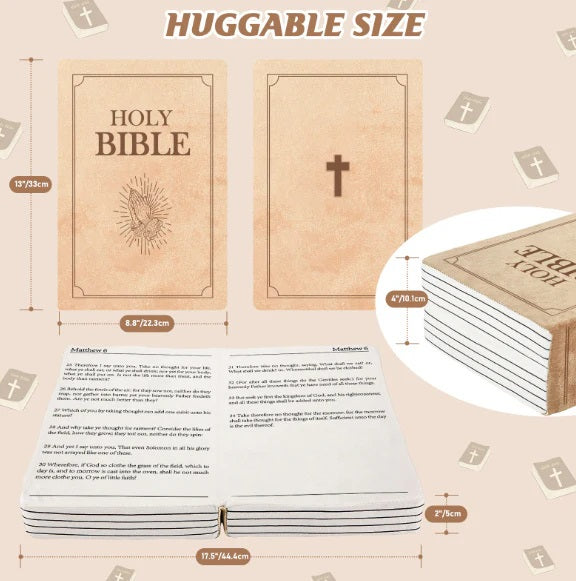 Buy 1 Get 2 – Bible Pillow of Peace