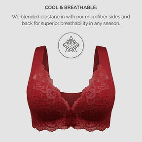 Sora Bra – 5D Front Closure Bra for Elderly Women – Comfortable, Supportive & Easy to Wear