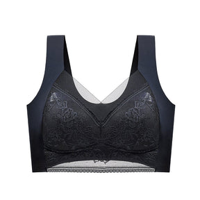 🔥Women’s Lace Silk Push Up Bra