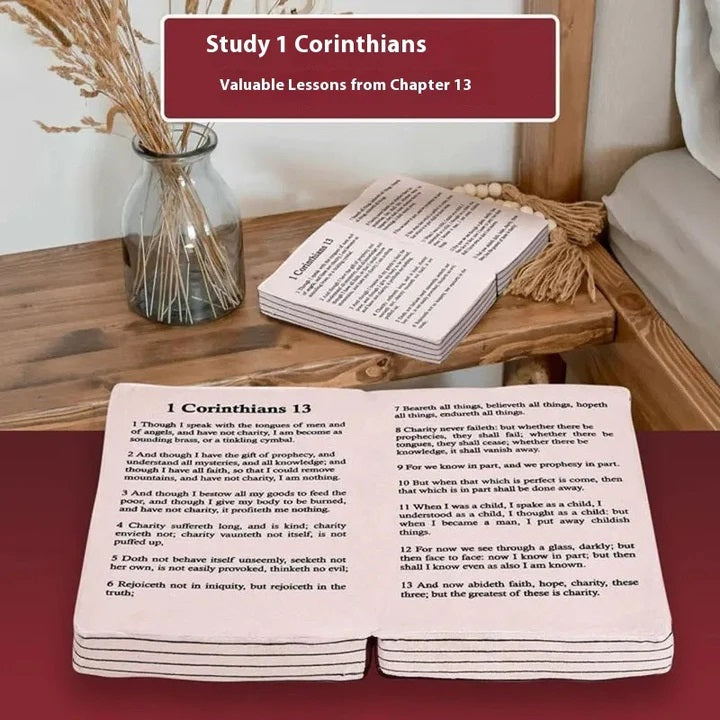 Buy 1 Get 2 – Bible Pillow of Peace