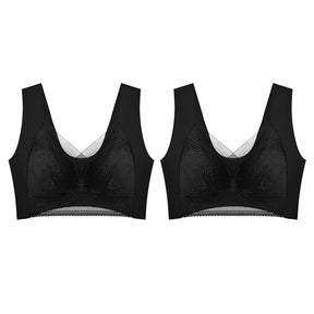 🔥Women’s Lace Silk Push Up Bra