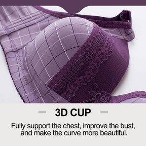 🔥Comfort type no steel ring bra (L-5XL)🔥