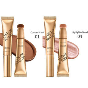 🔥Contour wand & Blush highlights wand duo