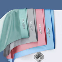 Breathable Ice Silk Boxer Briefs – 4-Pack Set