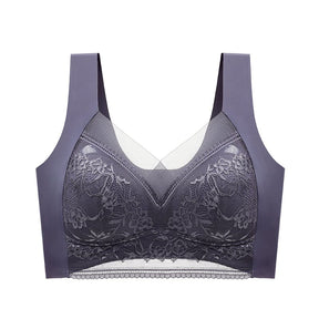 🔥Women’s Lace Silk Push Up Bra