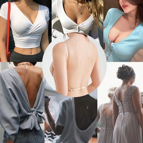 Invisible Backless Strapless Bra – Comfort and Support for Every Outfit!