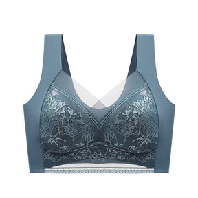 🔥Women’s Lace Silk Push Up Bra